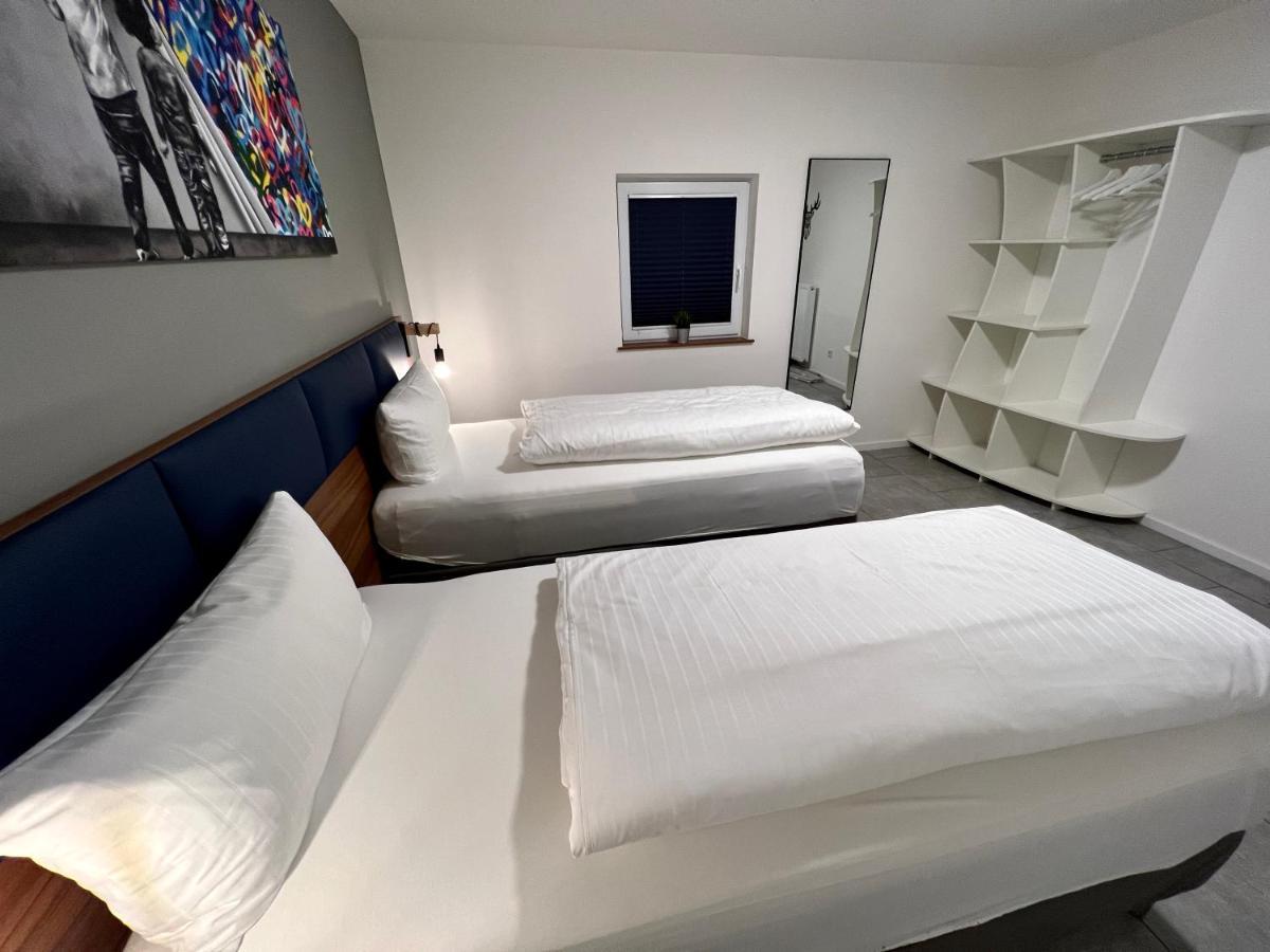 Junipro Luxury Apartments Bosen-Eckelhausen Buitenkant foto