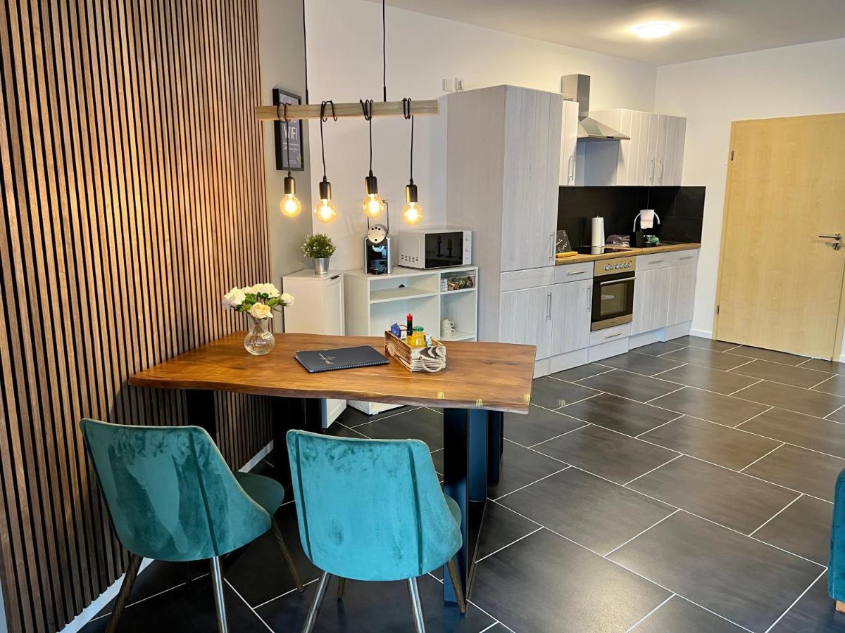 Junipro Luxury Apartments Bosen-Eckelhausen Buitenkant foto
