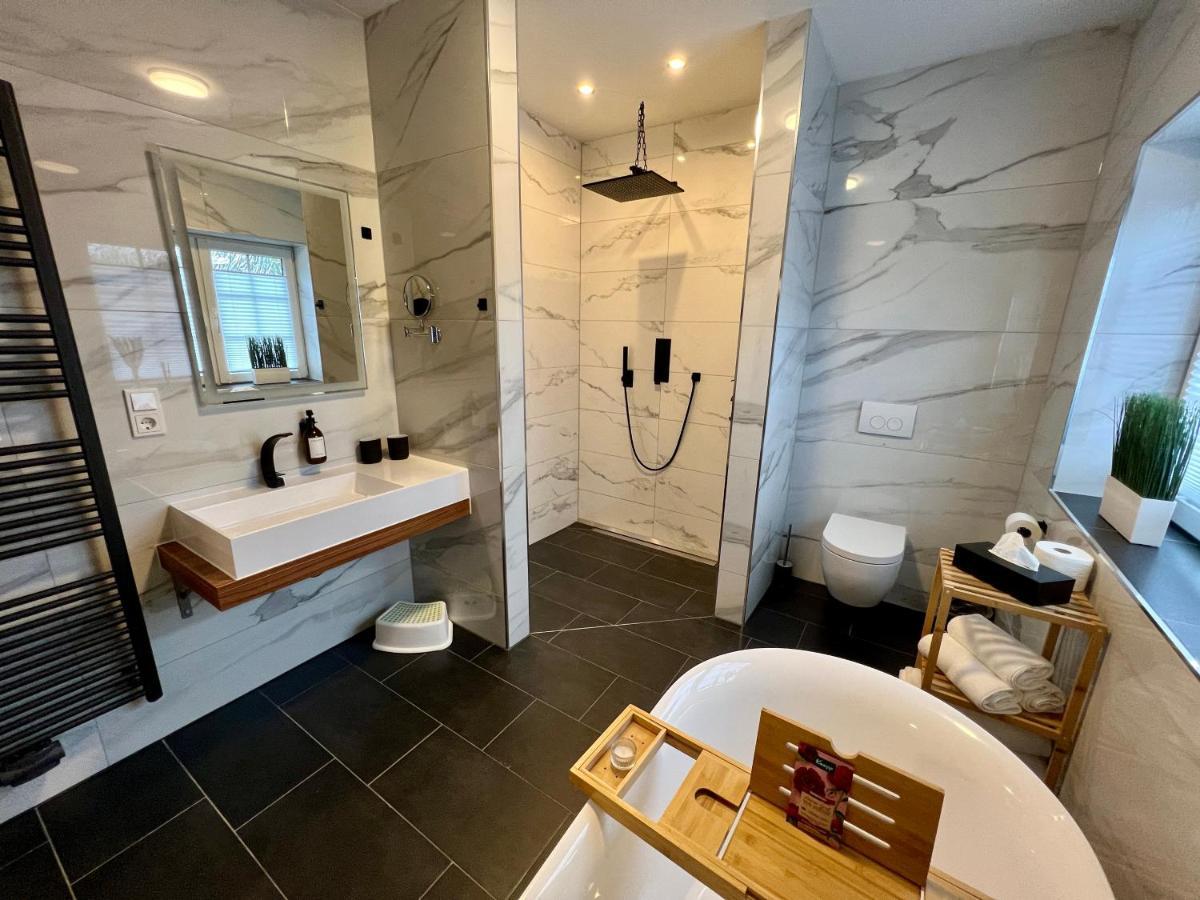 Junipro Luxury Apartments Bosen-Eckelhausen Buitenkant foto