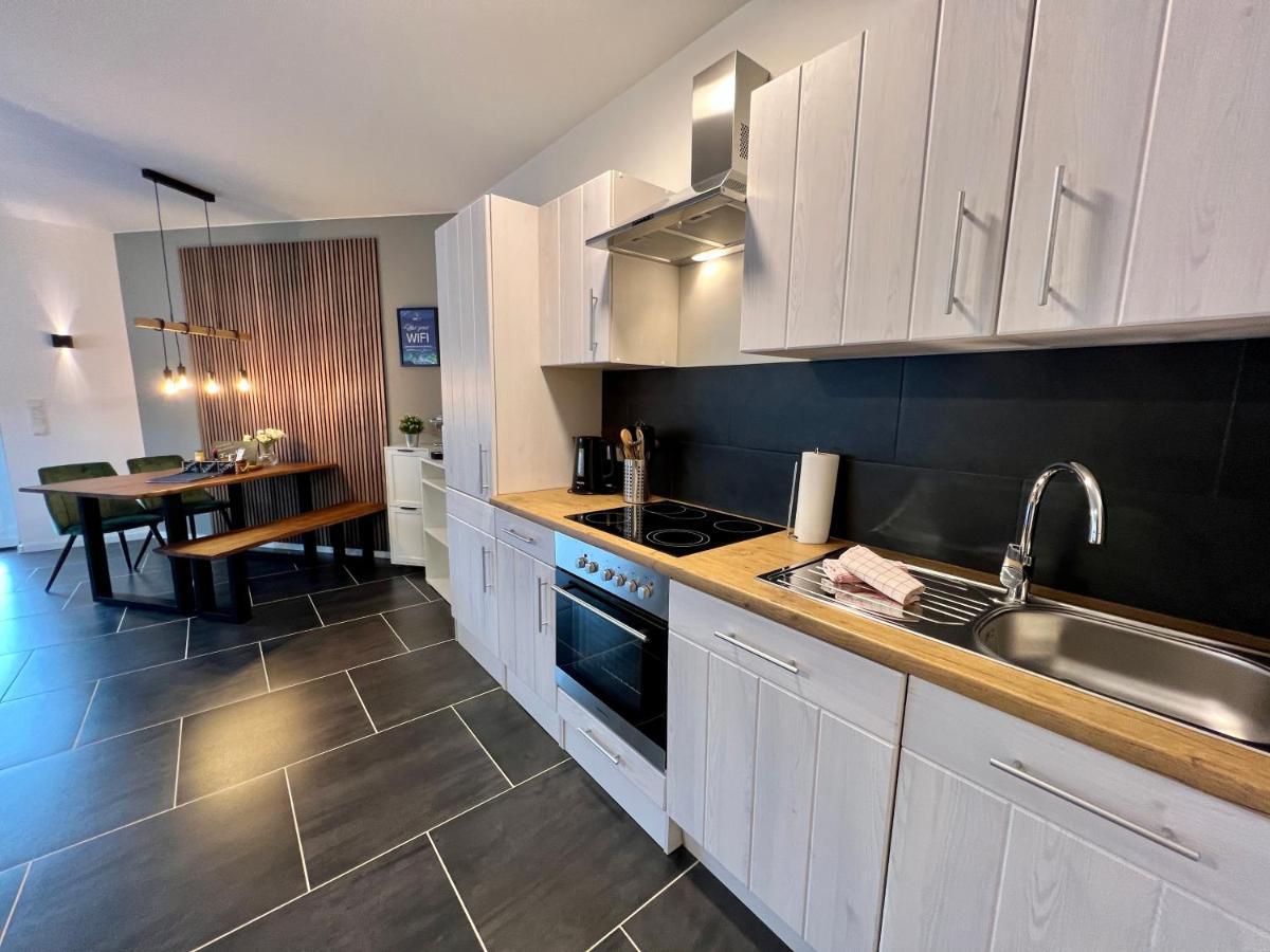 Junipro Luxury Apartments Bosen-Eckelhausen Buitenkant foto