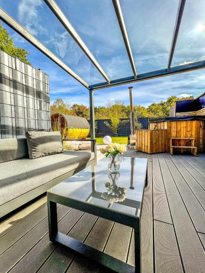 Junipro Luxury Apartments Bosen-Eckelhausen Buitenkant foto