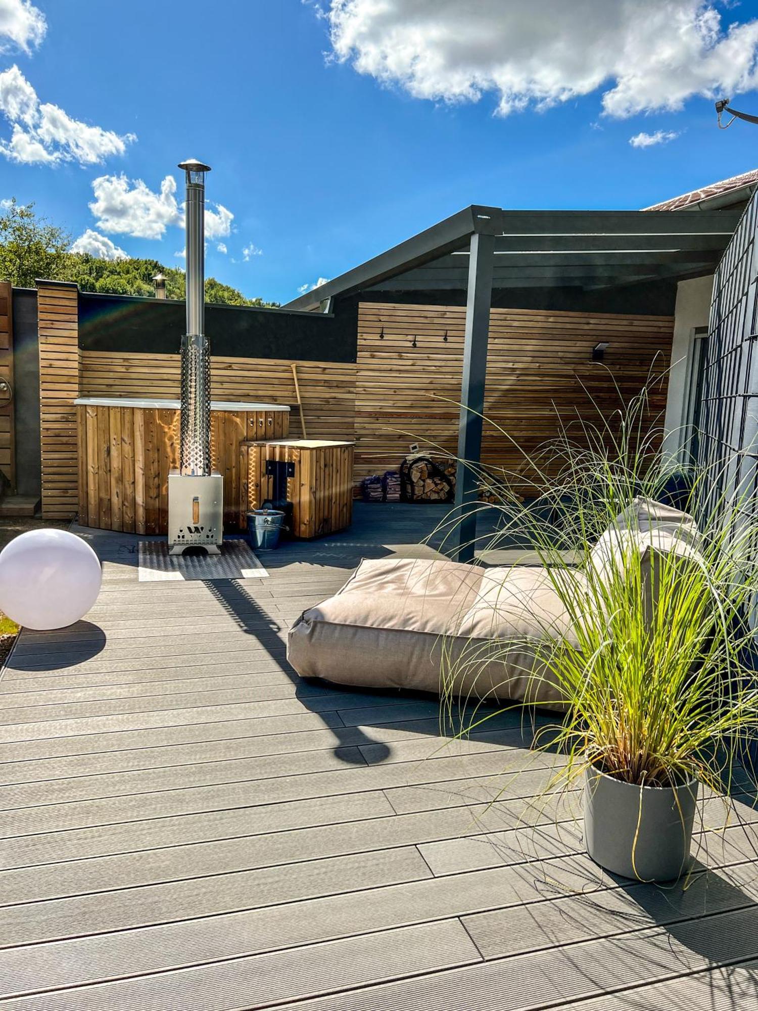 Junipro Luxury Apartments Bosen-Eckelhausen Buitenkant foto