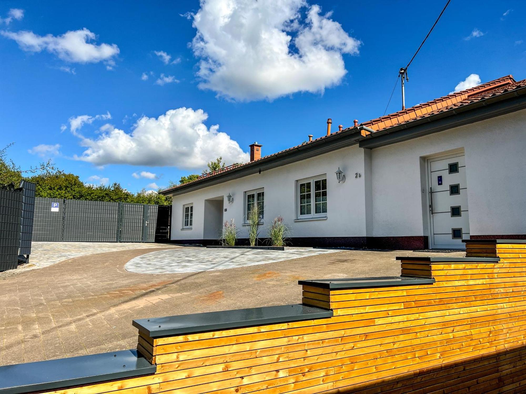 Junipro Luxury Apartments Bosen-Eckelhausen Buitenkant foto