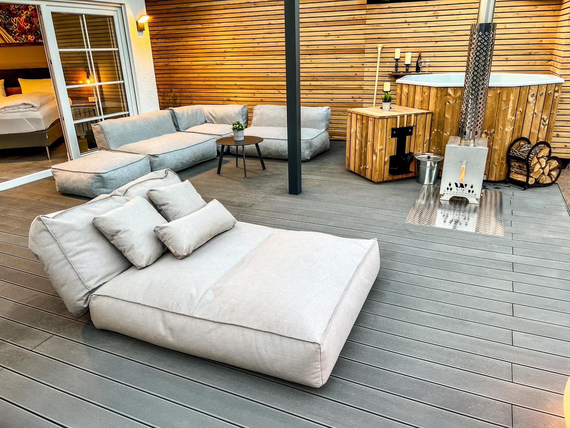 Junipro Luxury Apartments Bosen-Eckelhausen Buitenkant foto