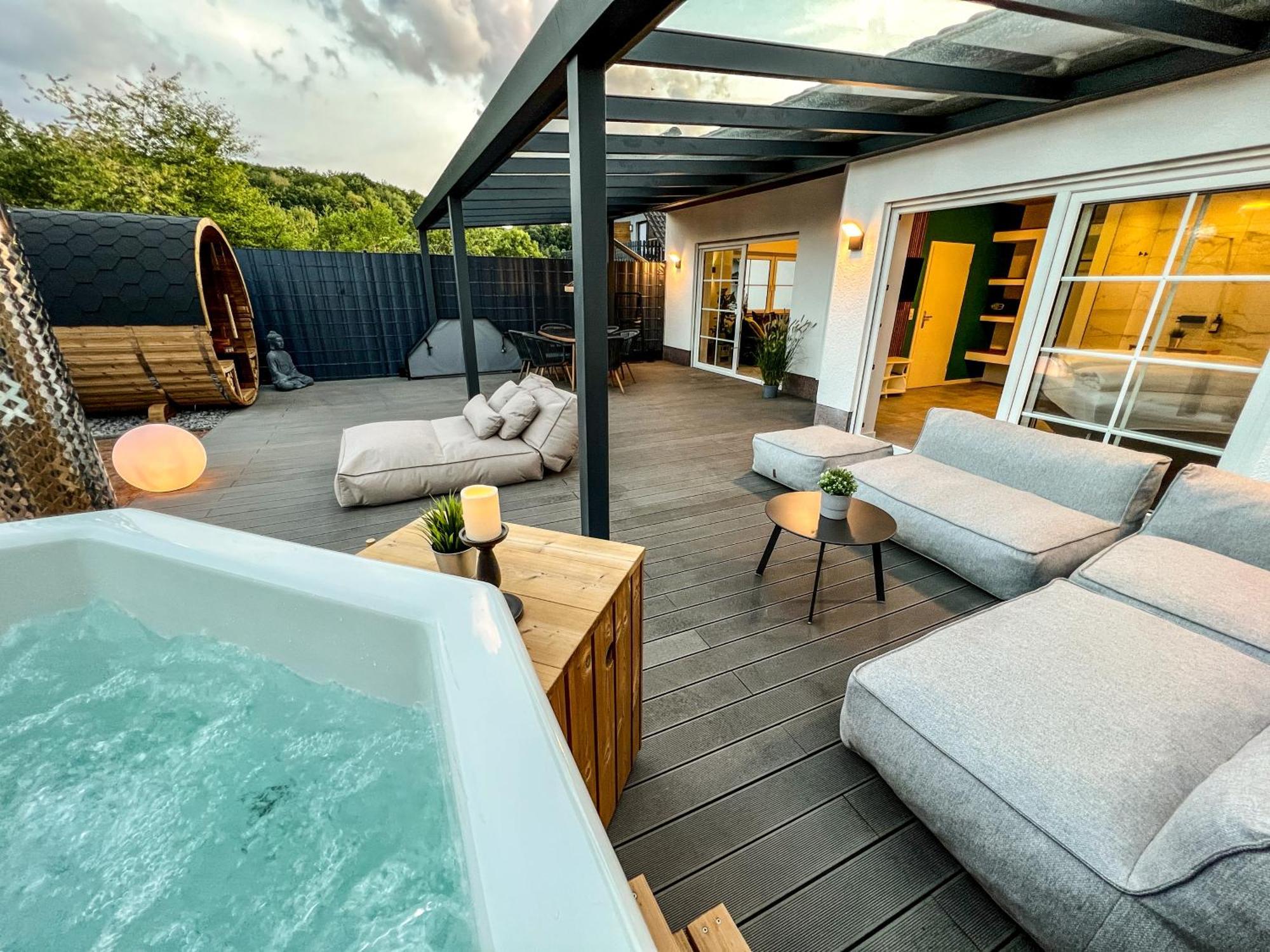 Junipro Luxury Apartments Bosen-Eckelhausen Buitenkant foto